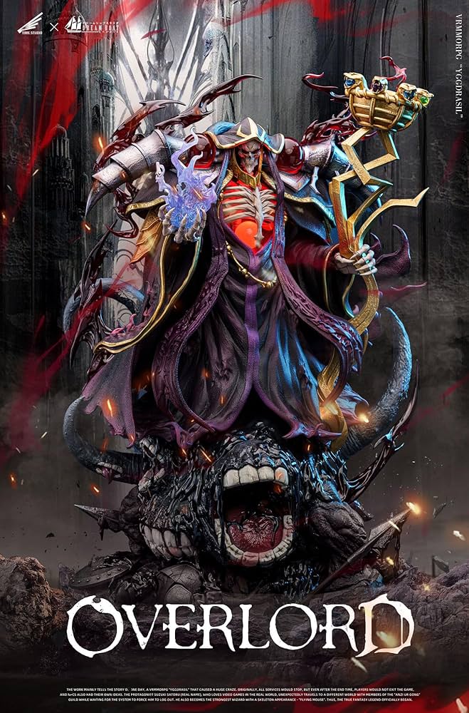 WF2025 アインズ様降臨　ガレージキット　オーバーロード　ワンフェス 第407製作所 on X: 